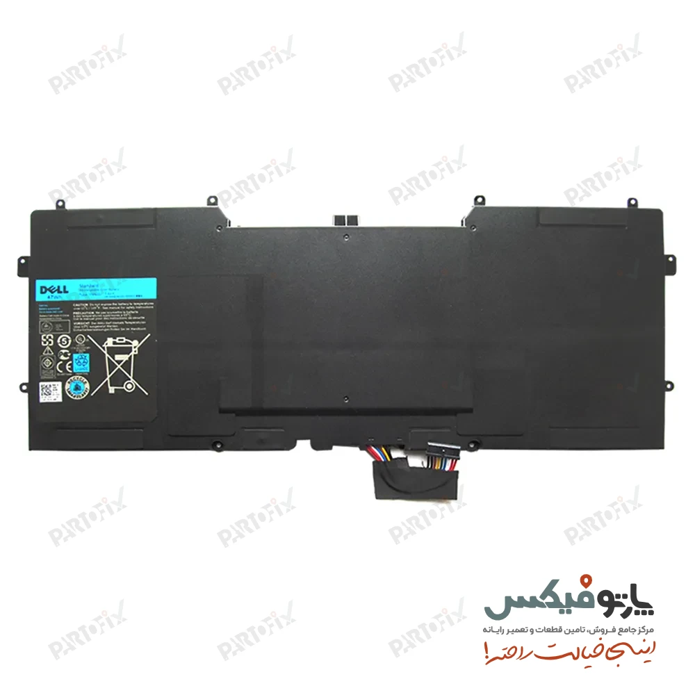 باتری اورجینال لپ تاپ دل XPS 14 L421x پارت نامبر 4RXFK